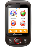 Micromax X222 Specifications