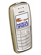 Nokia 3120 Specifications