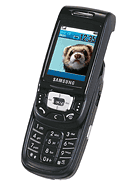 Samsung D500 Specifications