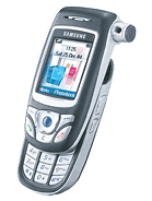 Samsung E850 Specifications