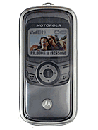 Motorola E380 Specifications