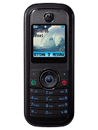 Motorola W205 Specifications