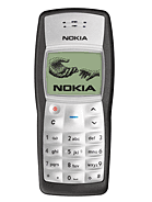 Nokia 1100 Specifications