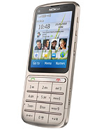 Nokia C3-01 Touch and Type Specifications