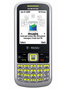 Samsung T349 Specifications