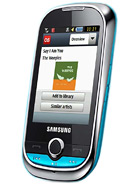 Samsung M3710 Corby Beat Specifications