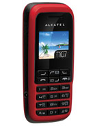 alcatel OT-S107 Specifications