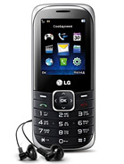 LG A160 Specifications