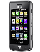 LG Scarlet II TV Specifications