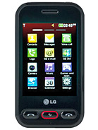 LG Flick T320 Specifications