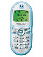 Motorola C200 Specifications