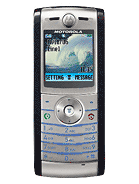 Motorola W215 Specifications