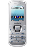 Samsung E1282T Specifications