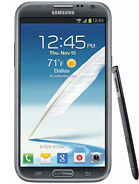 Samsung Galaxy Note II CDMA Specifications