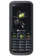 Micromax X265 Specifications