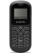 alcatel OT-105 Specifications