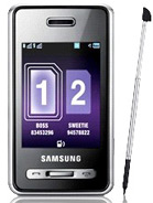 Samsung D980 Specifications