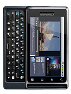 Motorola MILESTONE 2 Specifications