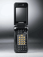 Samsung D550 Specifications