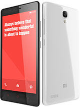 Xiaomi Redmi Note Prime Specifications