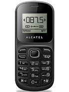 alcatel OT-117 Specifications