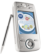 Motorola E680i Specifications