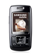 Samsung E251 Specifications