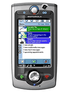 Motorola A1010 Specifications