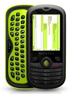 alcatel OT-606 One Touch CHAT Specifications