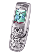 Samsung E800 Specifications