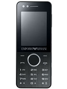 Samsung M7500 Emporio Armani Specifications