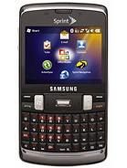 Samsung i350 Intrepid Specifications