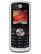 Motorola W230 Specifications