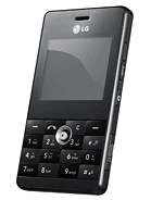 LG KE820 Specifications