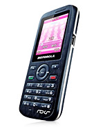 Motorola WX395 Specifications