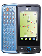 LG GW520 Specifications