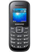 Samsung E1200 Pusha Specifications