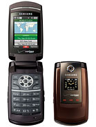 Samsung U810 Renown Specifications