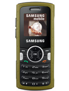 Samsung M110 Specifications