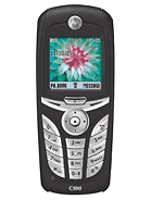 Motorola C390 Specifications