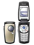 Samsung E750 Specifications