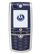 Motorola C980 Specifications