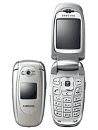 Samsung E620 Specifications