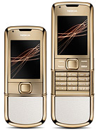 Nokia 8800 Gold Arte Specifications