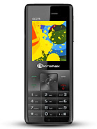 Micromax GC275 Specifications