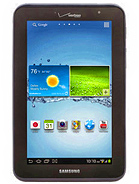 Samsung Galaxy Tab 2 7.0 I705 Specifications