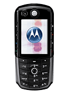 Motorola E1000 Specifications