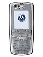 Motorola C975 Specifications