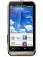 Motorola DEFY XT XT556 Specifications