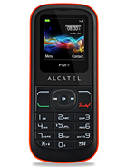 alcatel OT-306 Specifications